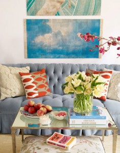 flowers-blue-living-room