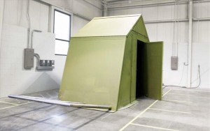 στρατιωτικό καταφύγιο origami