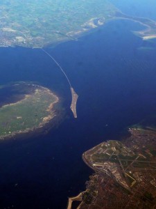 H εντυπωσιακή γέφυρα Øresund