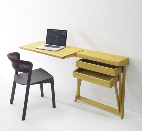 Έξυπνο γραφείο -τουαλέτα για τις γυναίκες