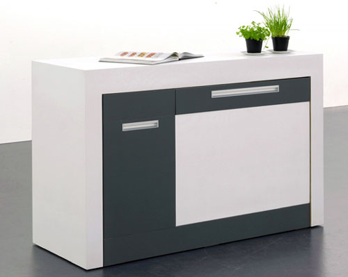 Έξυπνη μικρή κουζίνα στο σπίτι