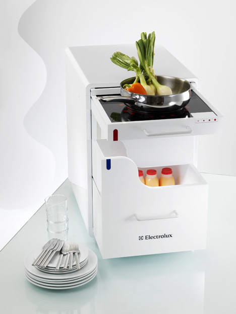 Φορητή κουζίνα για μικρά σπίτια