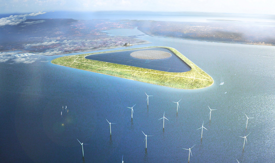 Ενεργειακό νησί με την χρήση ΑΠΕ θα καλύπτει ενεργειακά την Δανία