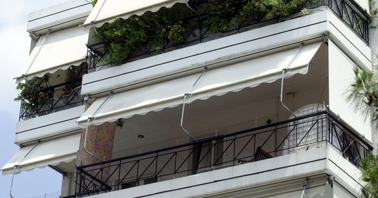 Πτώση στις τιμές πώλησης των διαμερισμάτων στο δεύτερο τρίμηνο του 2011