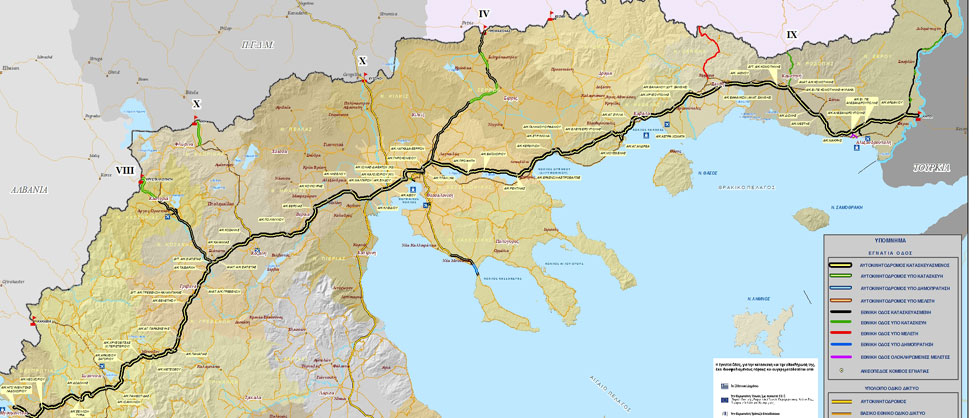 Η Εγνατία Οδός ο μεγαλύτερος και μοναδικός ολοκληρωμένος αυτοκινητόδρομος στη χώρα