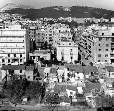 Η ιστορία της αντιπαροχής στην Αθήνα