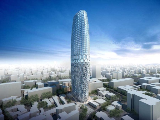 Dorobanti Tower: Ένας ουρανοξύστης, ύψους 200 μέτρων