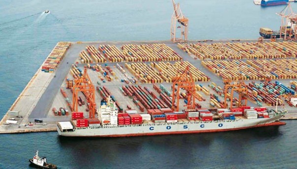 Συνεργασία του ΟΛΠ με το κινέζικο λιμάνι Τιαντζίν