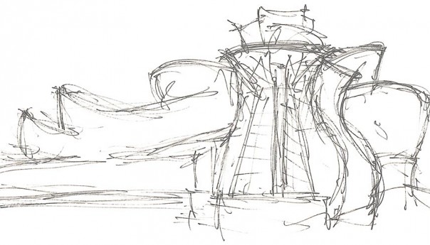 Πέντε σπουδαία αρχιτεκτονικά έργα και τα σκίτσα τους