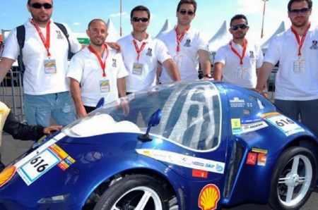 Eco Racer: Το ελληνικό αυτοκίνητο που καίει υδρογόνο
