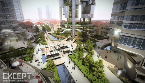 Η "αστική γεωργία" στην Κίνα