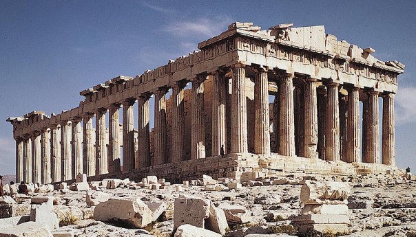 Ιδιοφυής ο αντισεισμικός σχεδιασμός του Παρθενώνα