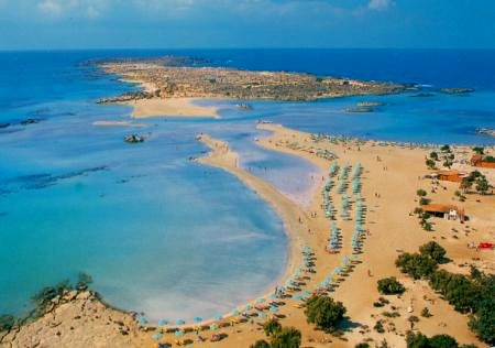 Δύο παραλίες της Κρήτης στις 10 καλύτερες παγκοσμίως
