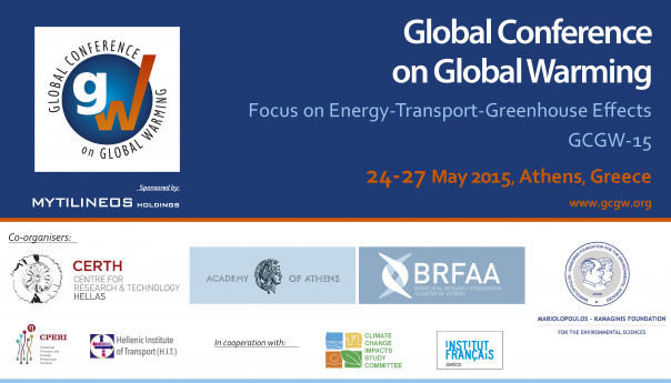 Παγκόσμιο Συνέδριο για την Κλιματική Αλλαγή 24 - 27 Μαΐου 2015