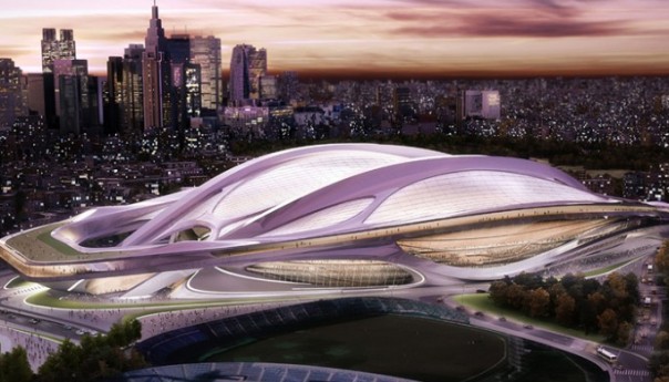 Εγκατέλειψαν την πρόταση της Zaha Hadid για το Ολυμπιακό στάδιο του Τόκυο